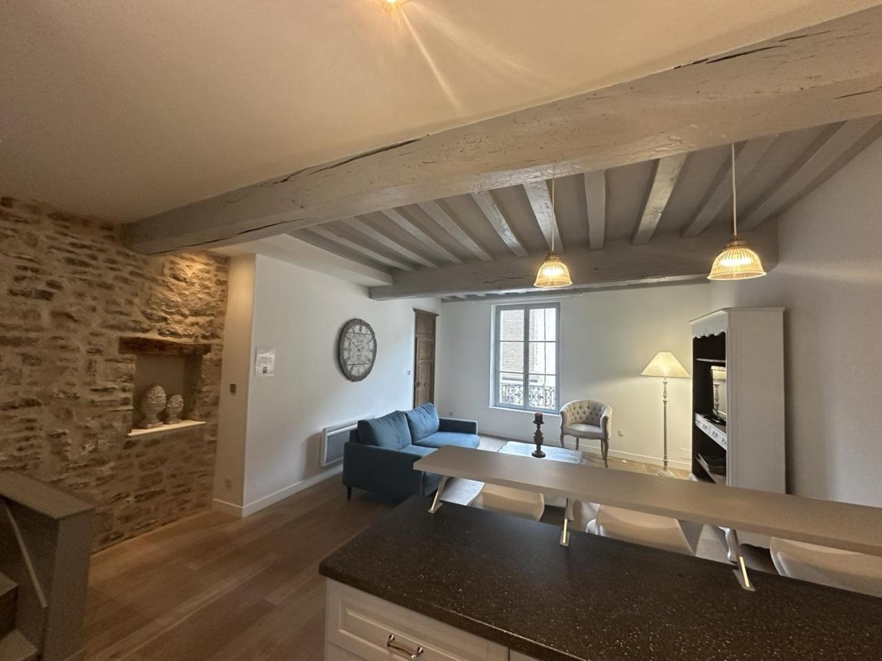Batisse Paradis- 3 Appartements Calmes Et Elegants Au Centre Historique De Beaune Beaune  Eksteriør bilde