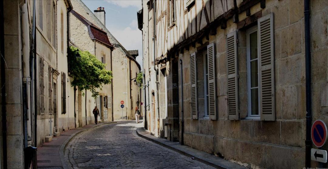 Batisse Paradis- 3 Appartements Calmes Et Elegants Au Centre Historique De Beaune Beaune  Eksteriør bilde